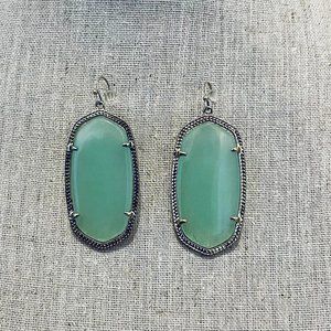 Kendra Scott Gold Drop Earrings